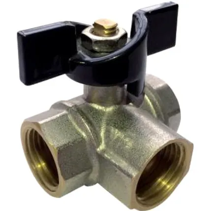 Фото №0 Кран шар.3-х ход 3/4 Frap F 217 г/г/г баб. (12/72)