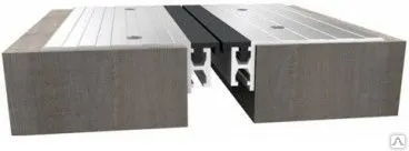 фото Деформационные швы накладные шириной 30 мм для пола (1)