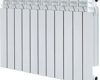 фото Алюминиевые радиаторы отопления 500/80