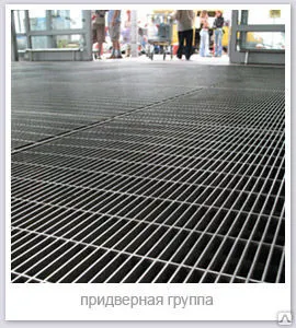 Фото №0 Оцинкованная решетка сварная