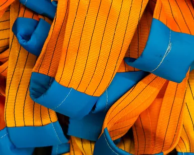 фото Стропы текстильные