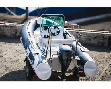 фото Лодка РИБ Stormline Extra 400