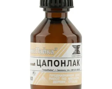 фото Лак Цапон универс.бесцвет. 30 мл.