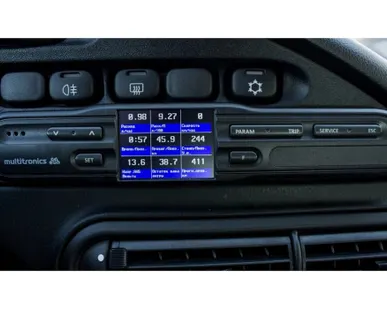 фото Борт компьютер Chevrolet-Niva Multitronics CL-570