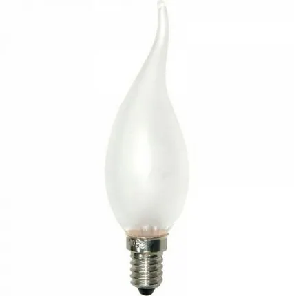 Фото №0 Лампа накаливания 'свеча на ветру' матовая 40Вт Е27 FERON