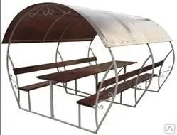 Фото №0 Беседка Колобок