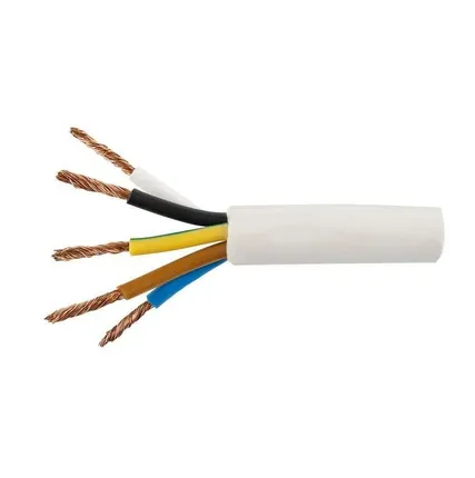 Фото №0 Провод ПВС 5х4 (бухта) (м) Альгиз К ФР-00000452