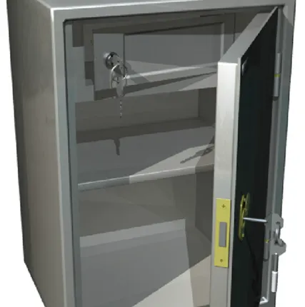 Фото №0 Металлический шкаф КБ-011т