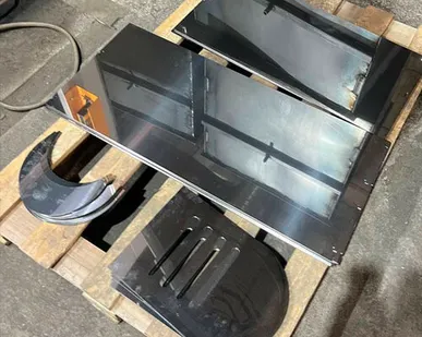 фото Лазерная резка тонкого металла