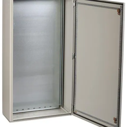 Фото №0 Корпус металлический ЩМП-7-0 У1 IP65 GARANT IEK YKM40-07-65