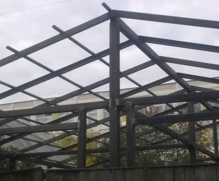 Фото №0 Сварка металлоконструкции