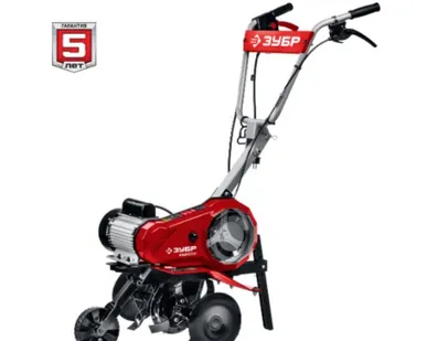 фото Культиватор электрический Зубр КАД-2500