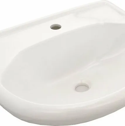 Фото №0 Умывальник Парус с отверстием Лобненский стройфарфор