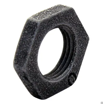 Фото №0 Контрагайка чугунная Ду 40