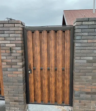 Фото №0 Калитки