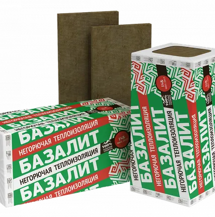 Фото №0 БАЗАЛИТ Л-50 1000*500*50ММ (6 ПЛИТ)