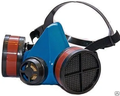 Фото №0 Респиратор РПГ-67 фильтр "А" (модернезированный "АМ-67")