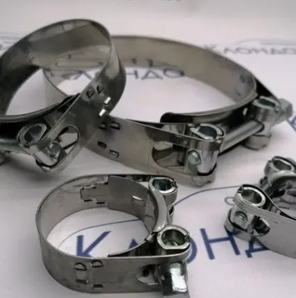 Фото №0 Хомут зажим