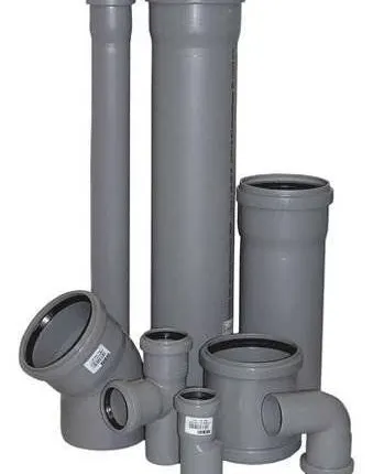 Фото №0 КАНАЛИЗАЦИОННЫЕ ТРУБЫ ПВХ