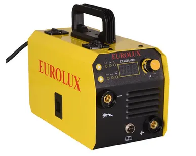 фото Сварочный полуавтомат Eurolux САИПА-200