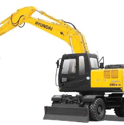 Фото №0 Экскаватор HYUNDAI R200W-7 б/у