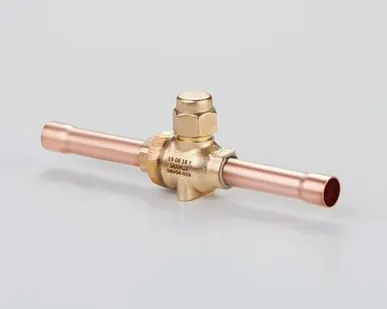 фото Вентиль шаровой SBV(M)-A4YHSY-1-S (ZBC-12s 1/2) SBV04-019 SANHUA 10150090502