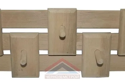 Фото №0 Вешалка 7 креплений комбинир. ВК-7 Ольха