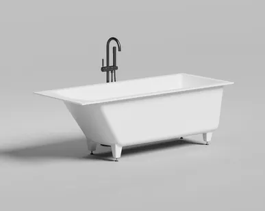 фото Ванна встраиваемая Salini S-Sense CASCATA 170x70 глянцевая 104413G