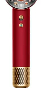 фото Фен Dyson Supersonic Neural HD16, 5 насадок, красный