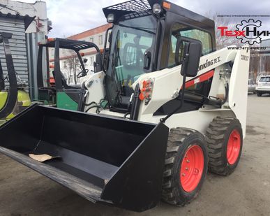 фото Мини погрузчик bobcat Lonking CDM307 CDM308 cdm312