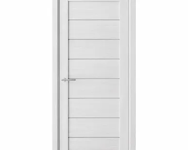 фото Дверь межкомнатная Техно-5 (Dorica) стекло матовое, экошпон, Арктик 2000х800мм