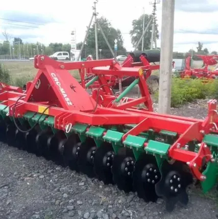 Фото №0 Дискатор АТ 4,0 R, навесной, диски Ø560 мм, трубчатый вал  AT00683-40- Ø 500 мм,