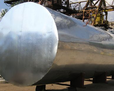 фото Резервуар стальной РГС-70 сталь 12Х18Н10Т