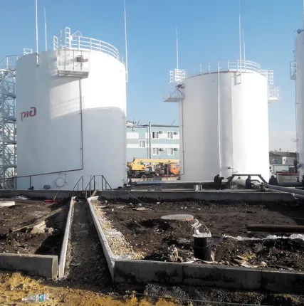 Фото №0 Резервуар для нефтепродуктов