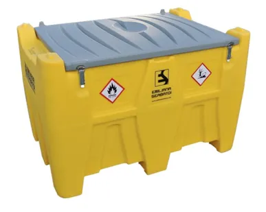 фото Carrytank 400 + toolbox ДТ, электронасос 230В, 4 м шланг, пистолет-автомат