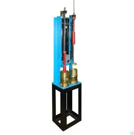 Фото №0 Полуавтоматический прибор стандартного уплотнения грунта на 2 образца ПСУ-П