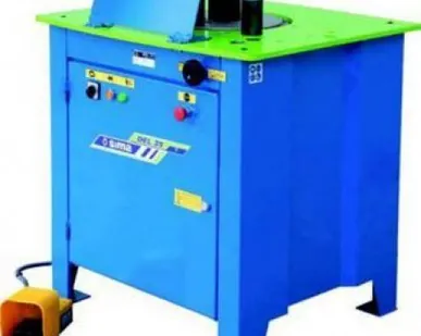 фото Станок для гибки арматуры DEL-36