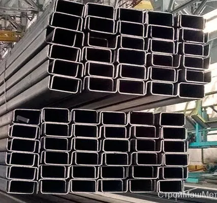 Фото №0 Швеллер гн 120х50х5 мм 09г2с ГОСТ 8278-83