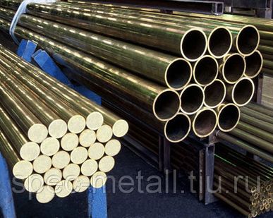 фото Труба латунная Л63 6 х 1,75 х 3000