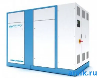 фото Безмасляный винтовой компрессор POLARIS X 90