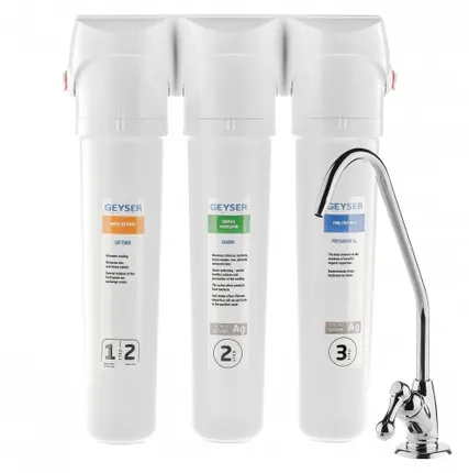 Фото №0 Фильтр Гейзер-Смарт для жесткой воды