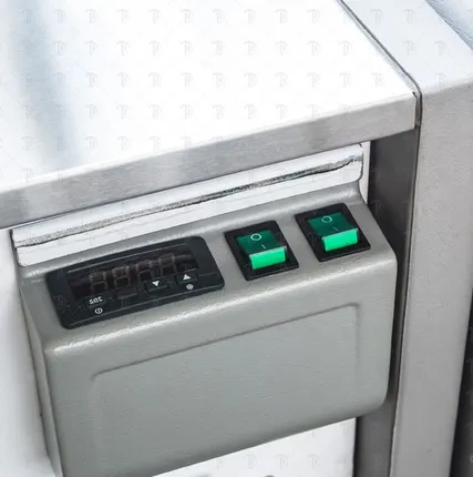 Фото №3 Холодильный шкаф Cryspi ШВУП1ТУ-0,75С 2(В/Prm) (Solo GD)