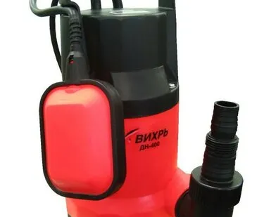 фото Дренажный насос ВИХРЬ ДН-400 68/2/1