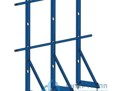 фото Ограждение ECONOM d-25 (круг) H-1200/3,0м универ ТУ