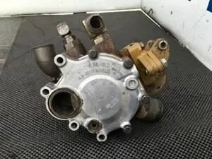 Фото №0 б/у корпус термостата для двигателя caterpillar c7