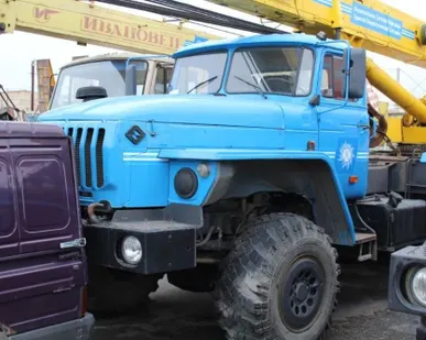 фото ВЕЗДЕХОД АВТОКРАН
