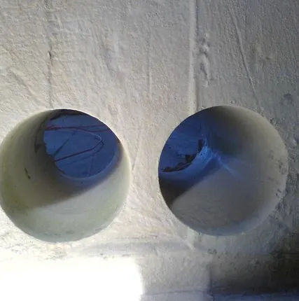 Фото №0 Монтаж электроточки ( без сверления чашки )