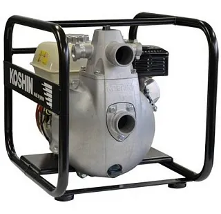 фото Мотопомпа бензиновая Koshin SERH-50V