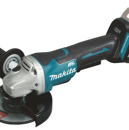 Фото №0 Углошлифмашина DGA508Z аккумуляторная (18V /Клавиша / Коробка), MAKITA