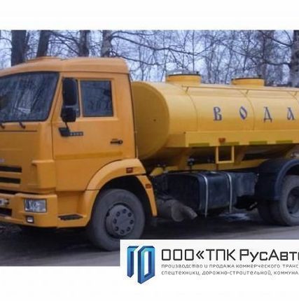 Фото №0 Молоковоз на шасси КАМАЗ 4308-3017-25(С4)